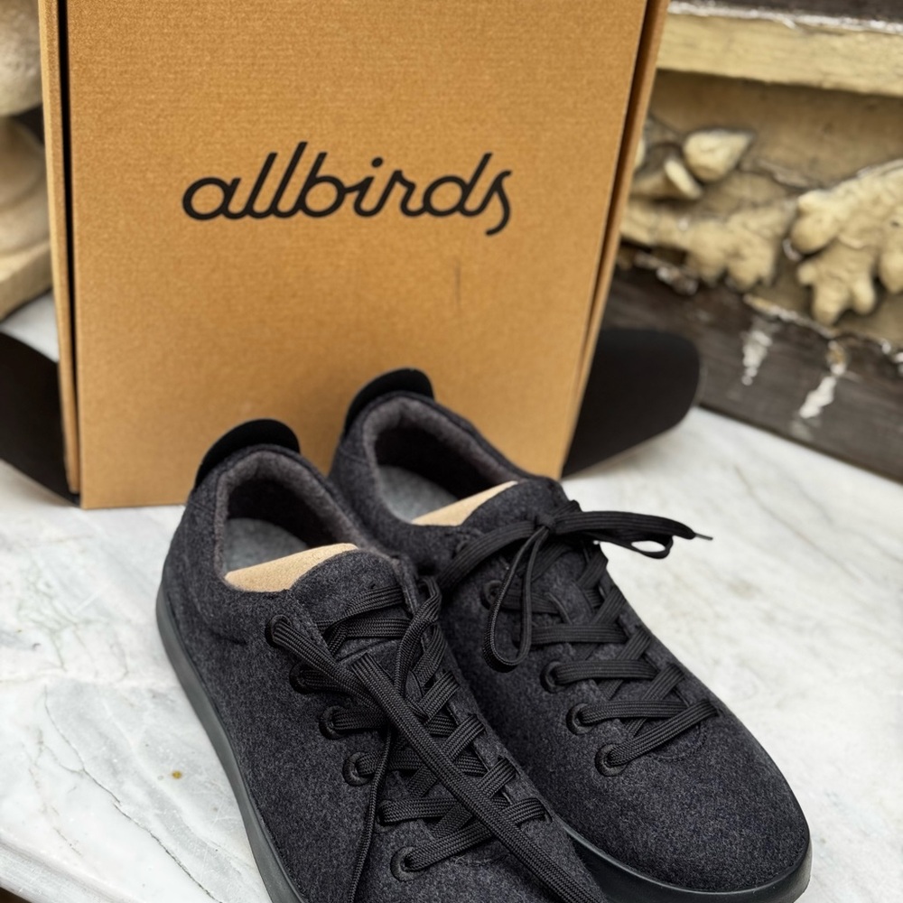 Allbirds Wool Pipers Black on Black  NEW!
